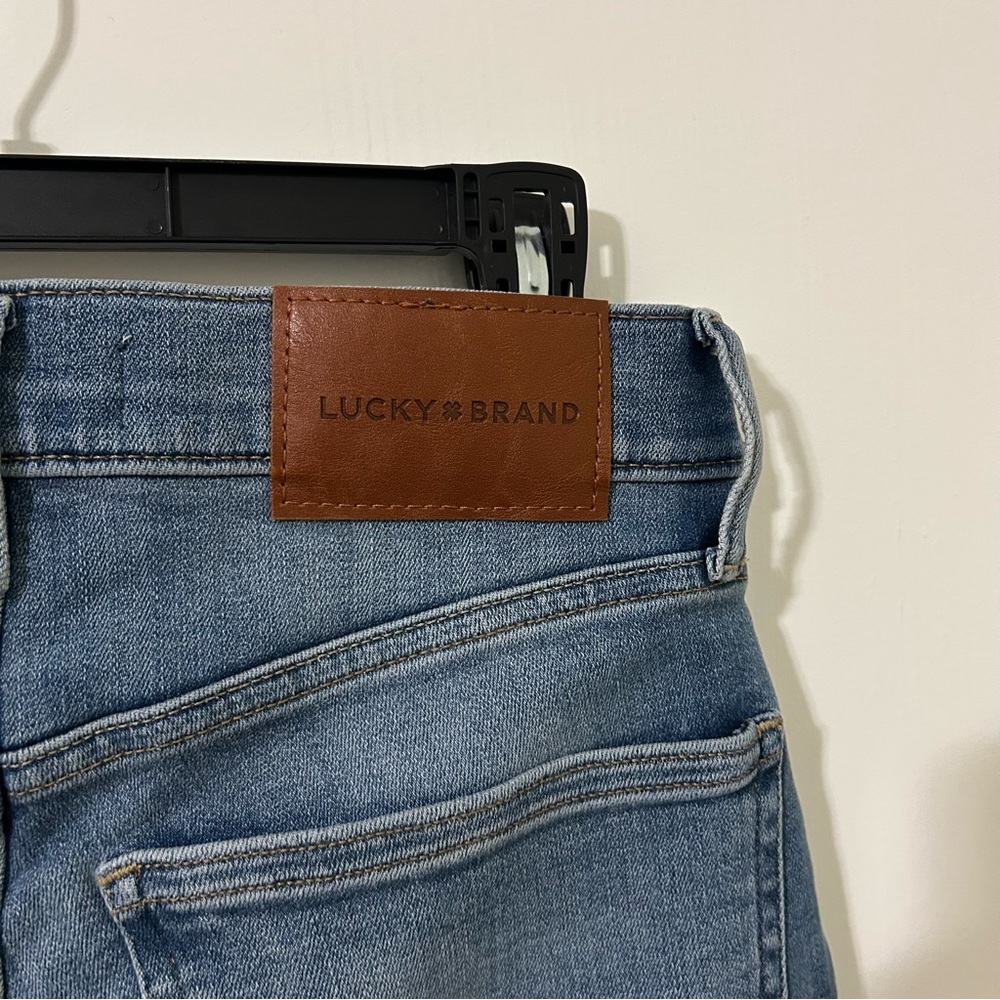 Lucky Brand | Women's Blue Denim Mid-Rise Skinny Jeans | Size 4/27 NWT - Picture 7 of 7